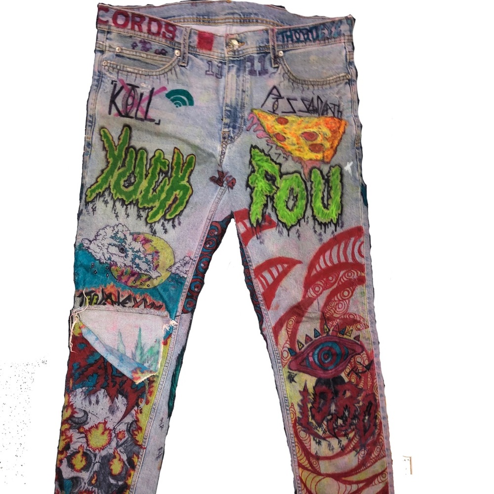 Tel Yuck Fuck RLR Pants